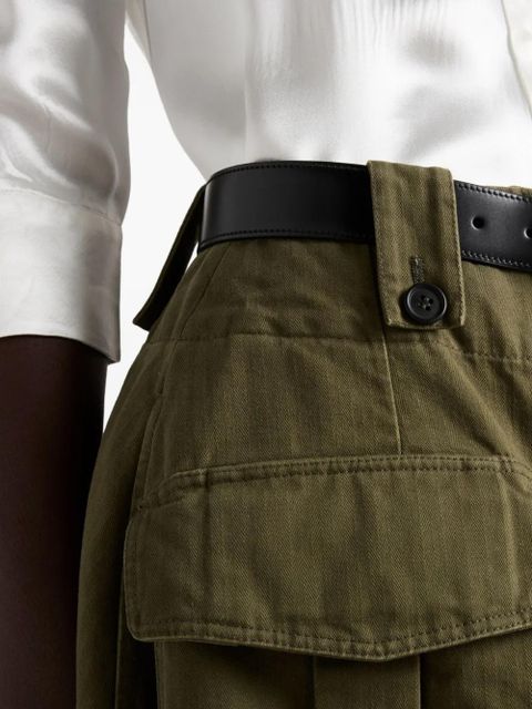 Prada cotton skirt - Green