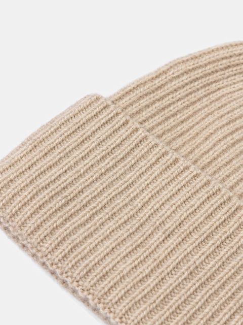 Medicine czapka damska kolor beżowy