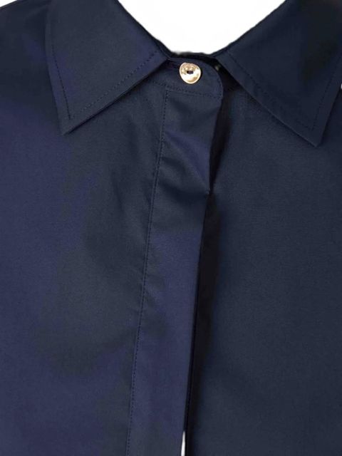 Cult Gaia button-fastening open-back blouse - Blue