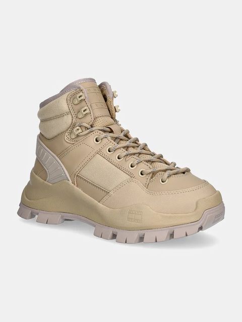 Tommy Jeans botki TJW FEMININE HYBRID BOOT - zdjęcie produktu nr 1