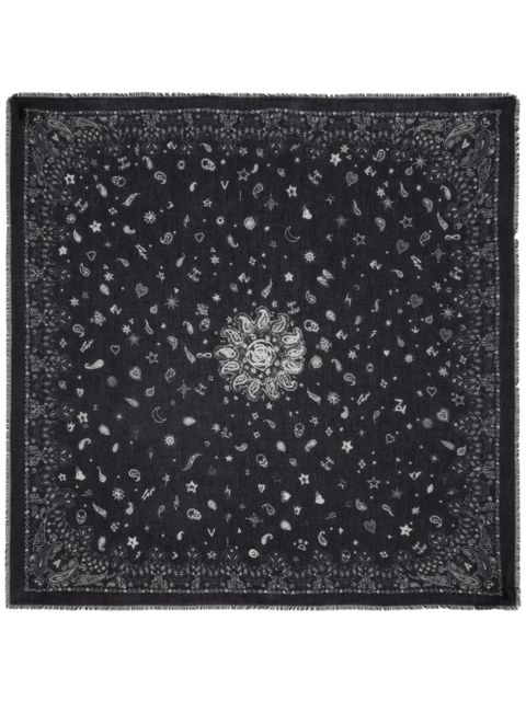 Zadig&Voltaire Maddie scarf - Black - zdjęcie produktu nr 1