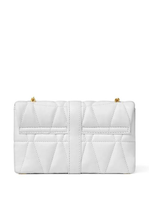 Versace Kleio quilted mini bag - White