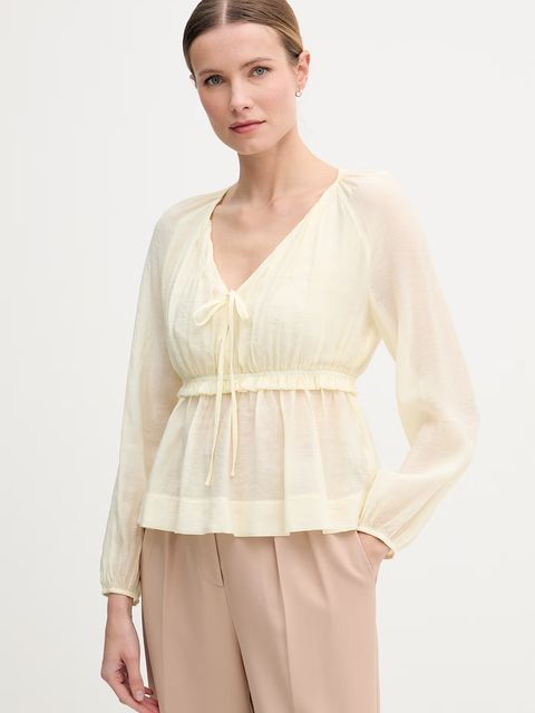 Gaudi bluzka damska z wiskozą - zdjęcie produktu nr 2