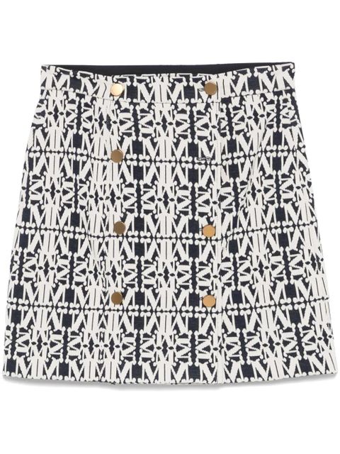 Max Mara Rock mini skirt - Blue - zdjęcie produktu nr 1