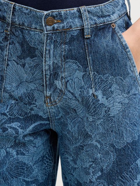 Sisley jeansy damskie kolor niebieski 4W9KLF07L