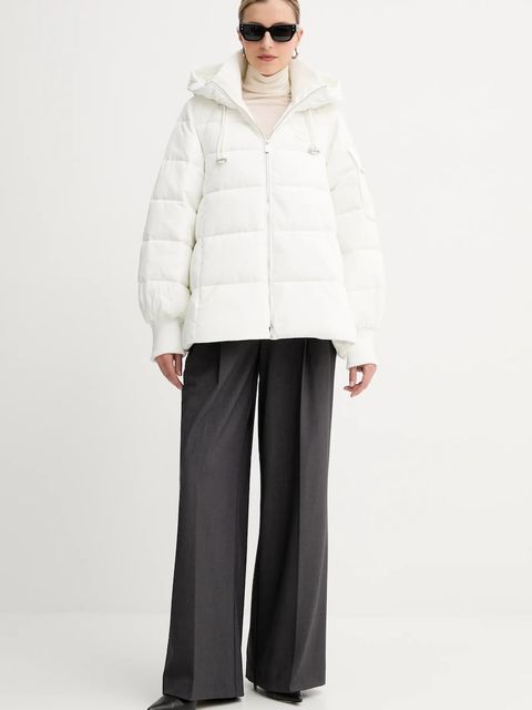 Pinko kurtka kolor biały zimowa 105384 A2PE - zdjęcie produktu nr 2