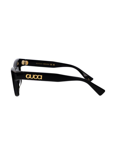 Gucci Eyewear cat-eye sunglasses - Black