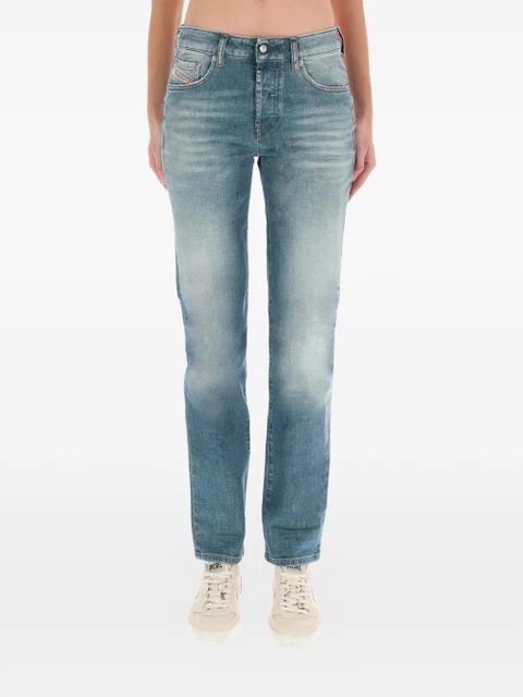 Diesel washed-denim jeans - Blue - zdjęcie produktu nr 1