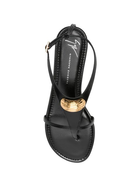 Giuseppe Zanotti hardware-embellished sandals - Black