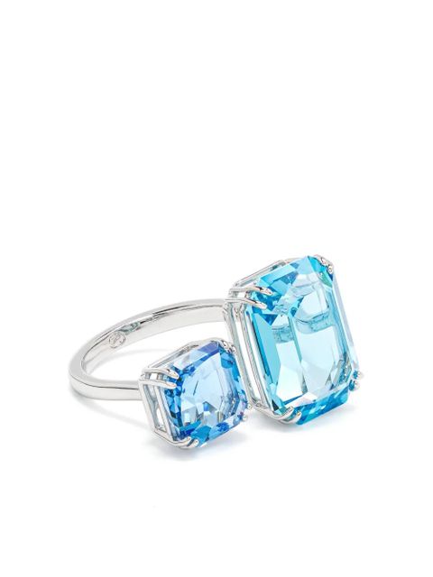 Swarovski Millenia crystal cocktail ring - Silver - zdjęcie produktu nr 1