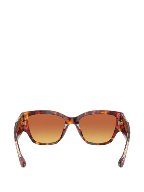 Versace Eyewear logo-detail sunglasses - Brown