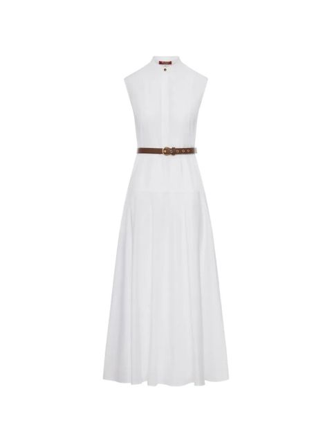 Max Mara belted maxi dress - White - zdjęcie produktu nr 1