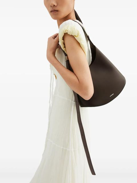 Jil Sander small Eldorado shoulder bag - Brown - zdjęcie produktu nr 2