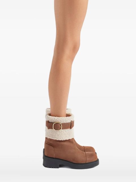 Giuseppe Zanotti Courmayeur ankle boots - Brown