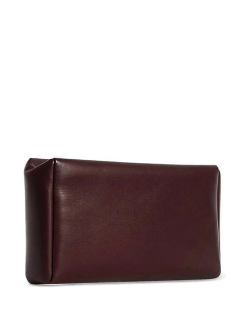 The Row leather clutch bag - Red