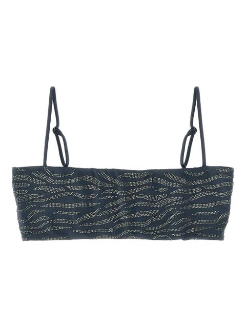 MC2 Saint Barth Athena bikini top - Grey - zdjęcie produktu nr 1