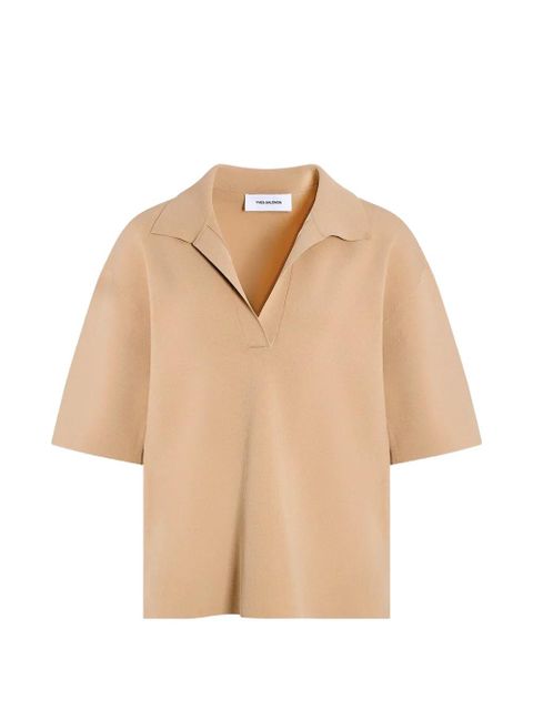 Yves Salomon knitted top - Neutrals - zdjęcie produktu nr 1