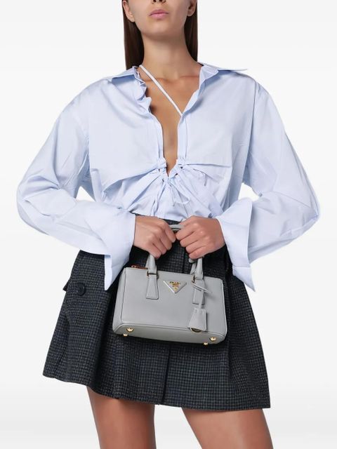 Prada mini Galleria tote bag - Grey