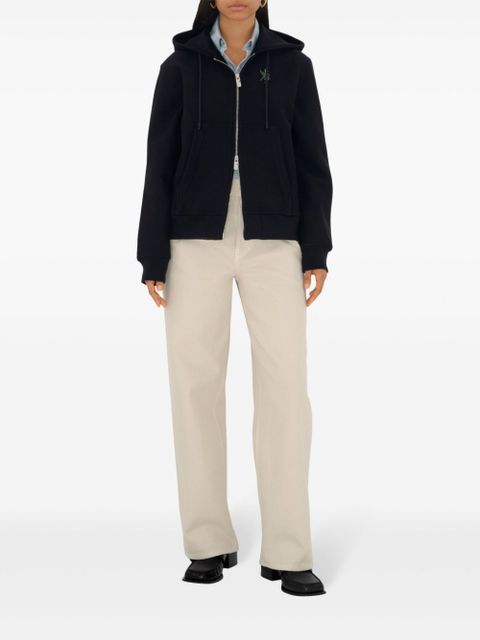 Burberry Thistle logo hoodie - Black