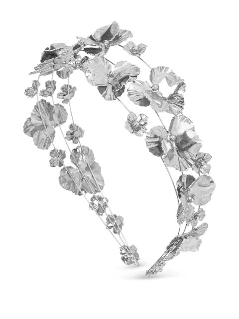 Jennifer Behr Sariyah headband - Silver - zdjęcie produktu nr 1