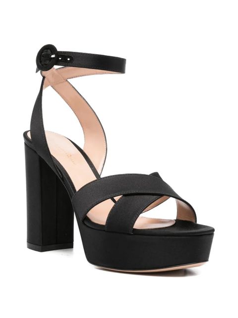 Gianvito Rossi Sabrina platform strappy sandals - Black - zdjęcie produktu nr 2