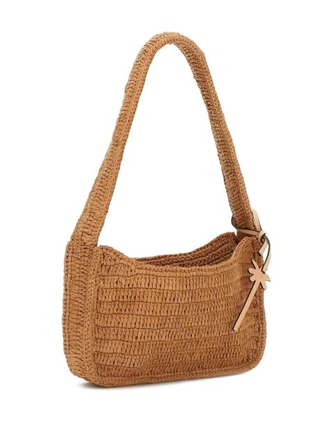 Manebi raffia shoulder bag - Brown - zdjęcie produktu nr 2