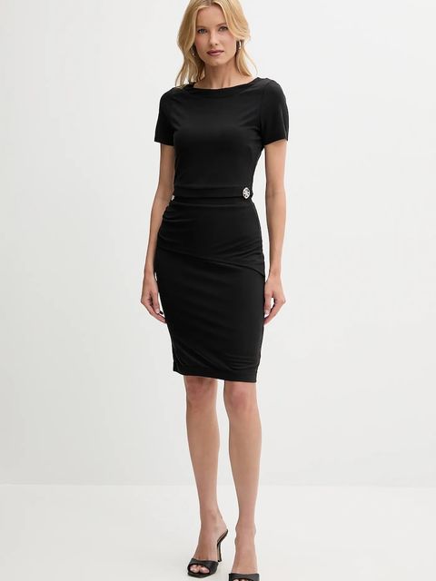 Guess spódnica PRISCA kolor czarny mini ołówkowa W5YD64 KAQL2