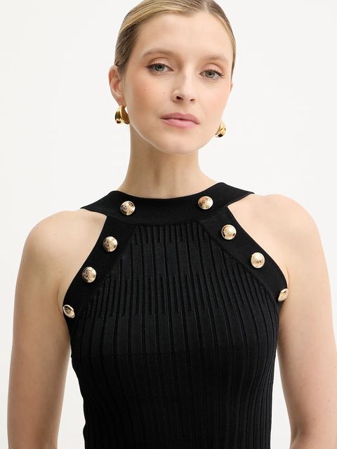 Marciano by Guess sukienka JANET kolor czarny mini dopasowana 5YGK61 5881Z