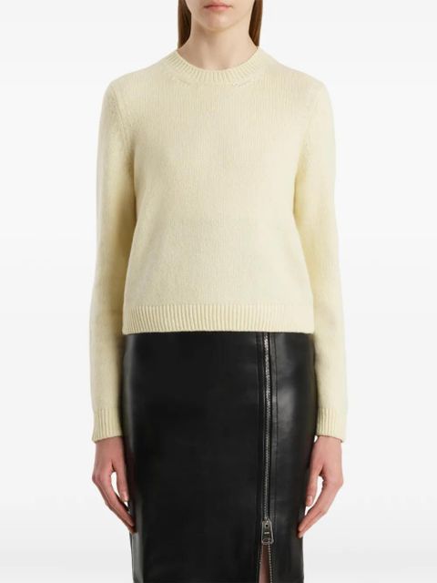 KHAITE Leta sweater - Yellow