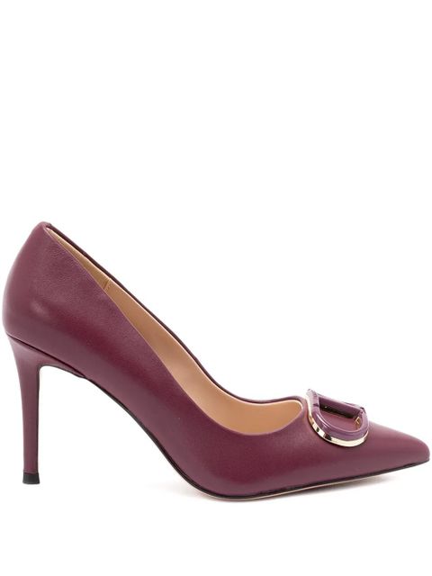 TWINSET pointed-toe Oval-T pumps - Pink - zdjęcie produktu nr 1