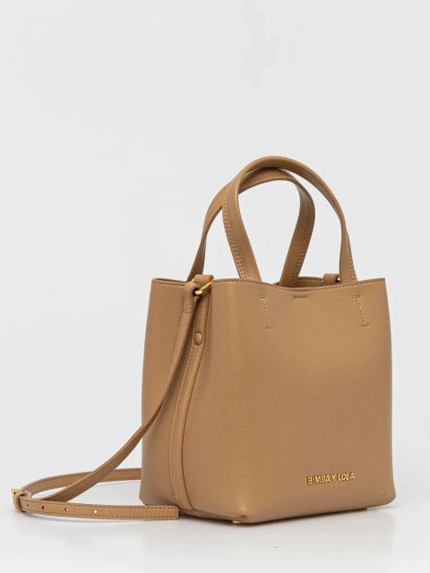 Bimba Y Lola torebka kolor brązowy 251BB1J5L.12623