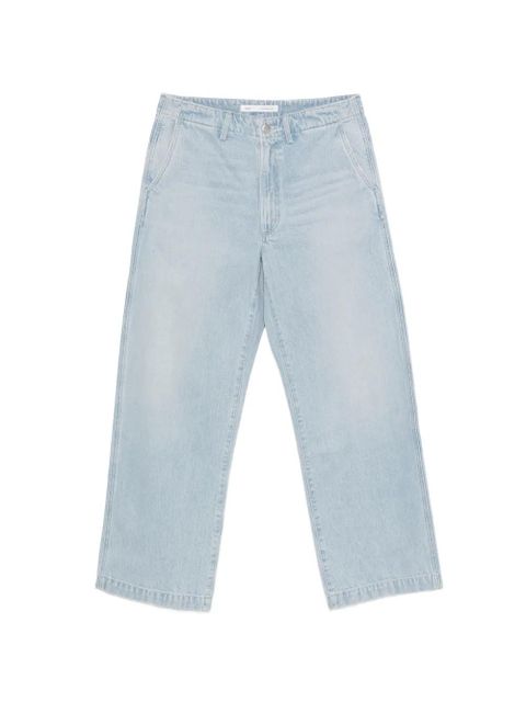 AGOLDE button-fastening jeans - Blue - zdjęcie produktu nr 1