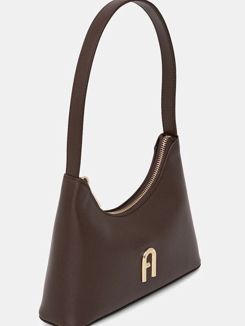 Furla torebka skórzana kolor brązowy WB00863.AX0733.4284S - zdjęcie produktu nr 2