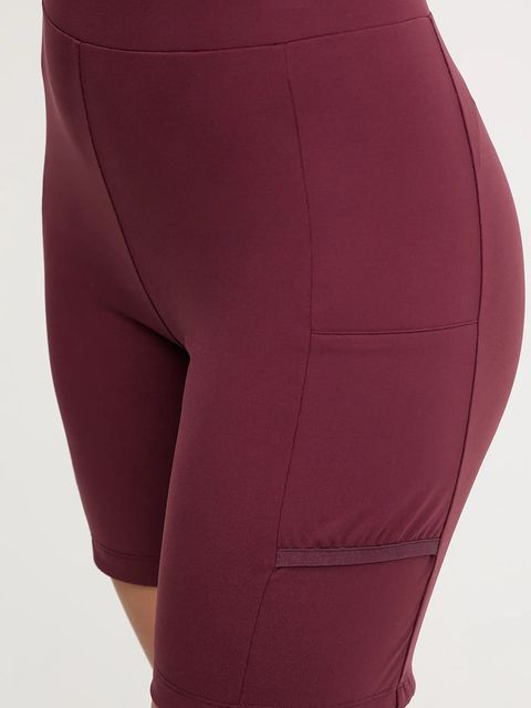 EA7 Emporio Armani sukienka sportowa kolor różowy mini rozkloszowana AF19155.7W000560