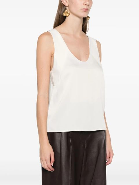 TWINSET crepe top - Neutrals