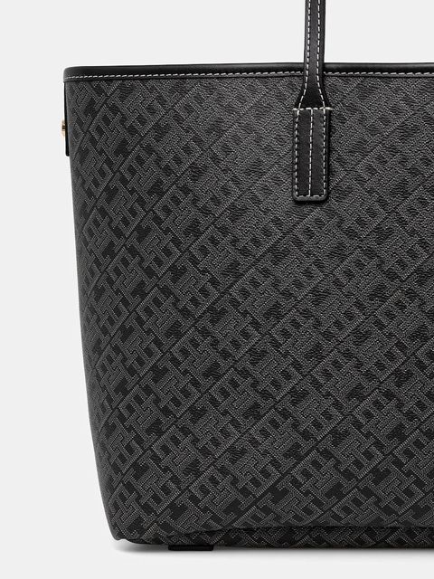 Tommy Hilfiger torebka kolor czarny AW0AW17696