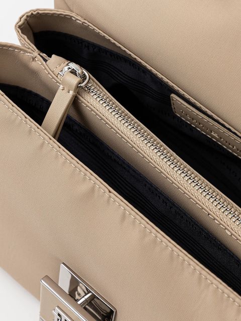 Tommy Hilfiger torebka kolor beżowy AW0AW17725