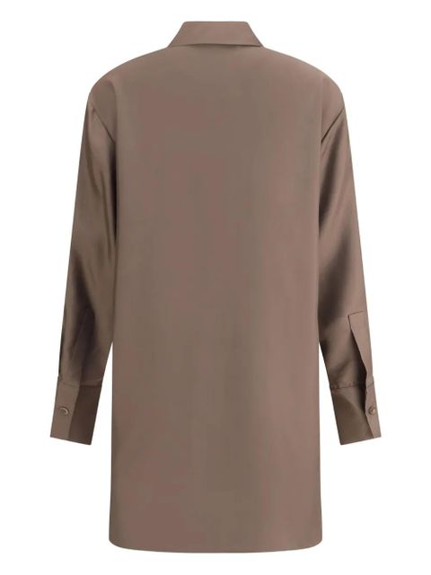 Róhe button-front silk shirt - 243400 - zdjęcie produktu nr 2