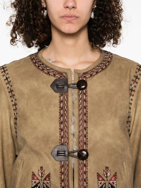 MARANT ÉTOILE Cely jacket - Neutrals