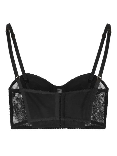 Dolce & Gabbana lace-detailing balconette bra - Black - zdjęcie produktu nr 2