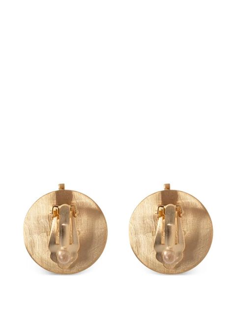Cult Gaia Una round-shape earrings - Gold