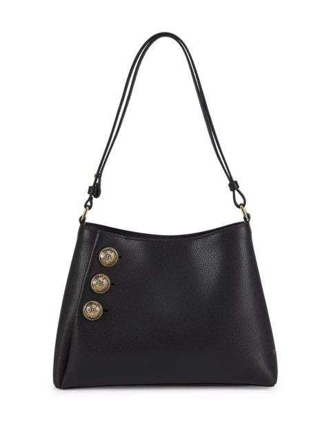Balmain Embleme shoulder bag - Black