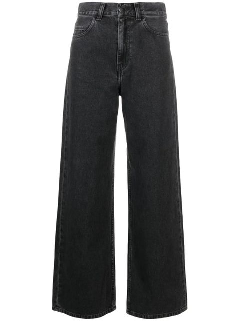 Carhartt WIP Jane straight-leg jeans - Black - zdjęcie produktu nr 1