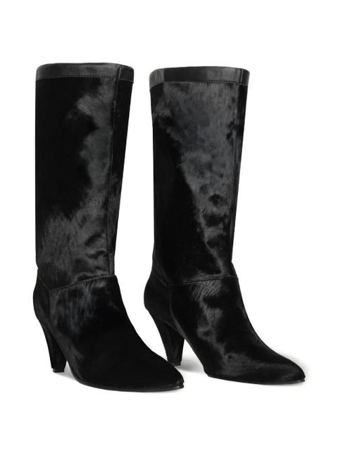 Johanna Ortiz 50mm Fuerza Latina leather boots - Black - zdjęcie produktu nr 2