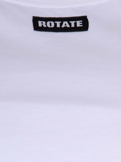 ROTATE BIRGER CHRISTENSEN ruffled tank top - White