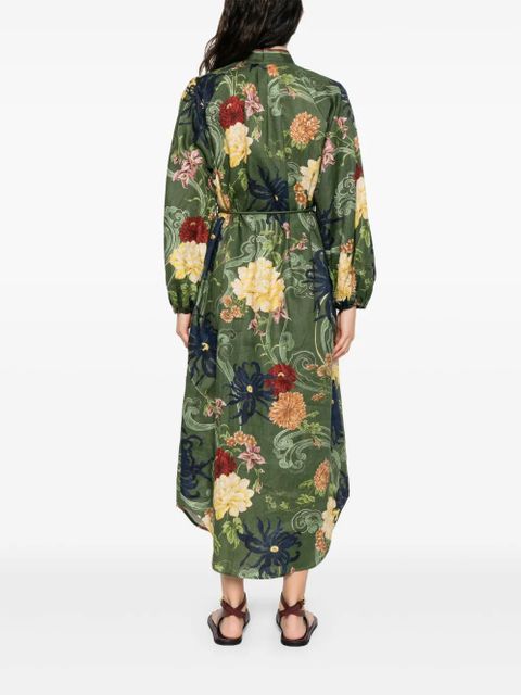 ALEMAIS Avery maxi dress - Green