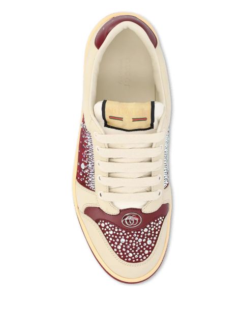 Gucci GG-embellishment sneakers - Neutrals