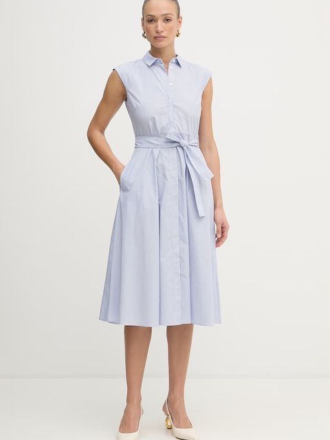 Marella sukienka koszulowa bawełniana Emme by Marella - zdjęcie produktu nr 1