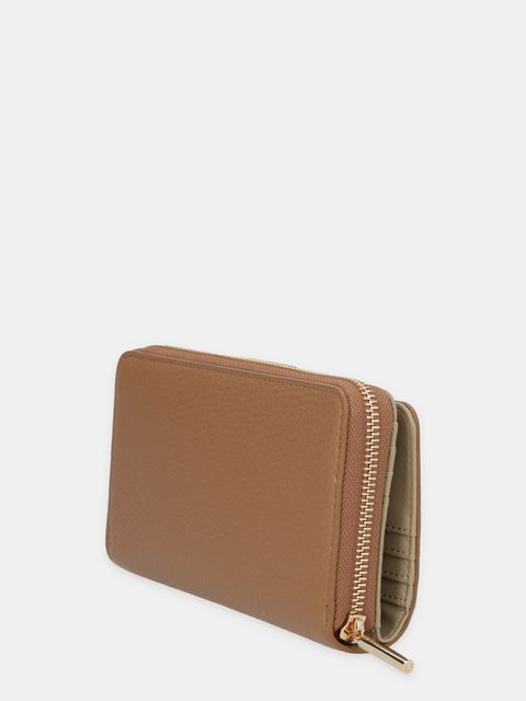 Liu Jo portfel damski kolor brązowy AA6201 E1109