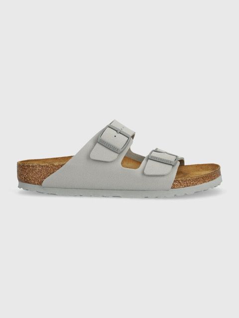 Birkenstock klapki Arizona damskie kolor szary 1027696 - zdjęcie produktu nr 1